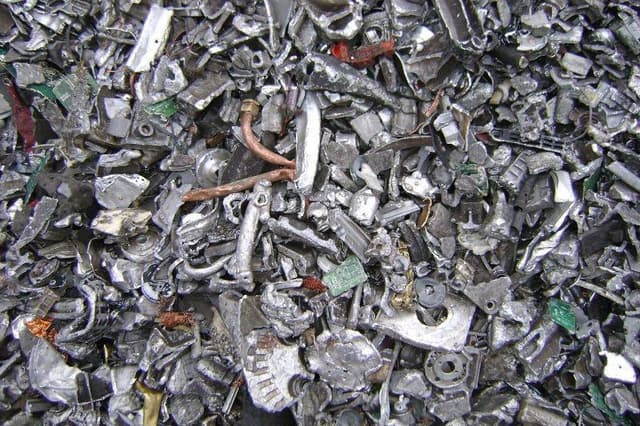 Zorba aluminium scrap