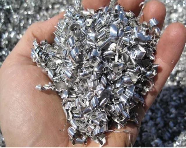 Aluminum Turnings aluminium scrap